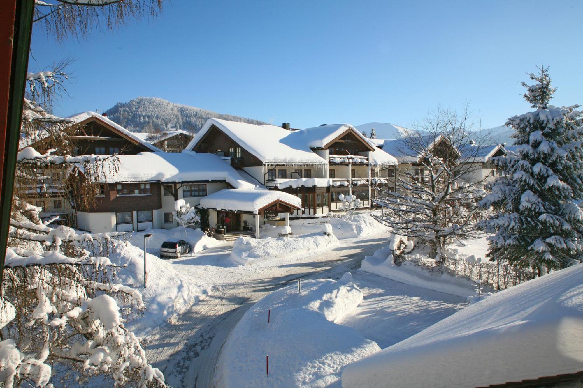 Concordia Vitalhotel & Spa Oberstaufen Εξωτερικό φωτογραφία